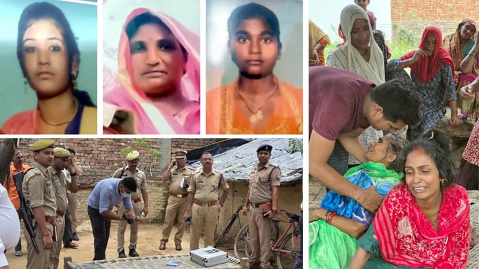 Bijnor mass suicide case New twist moneylenders says we did not give loan Report filed