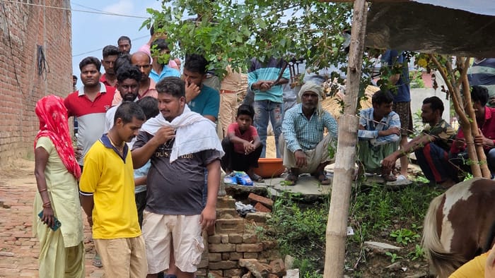 Bijnor mass suicide case New twist moneylenders says we did not give loan Report filed