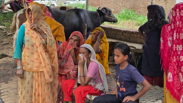 Bijnor mass suicide case New twist moneylenders says we did not give loan Report filed