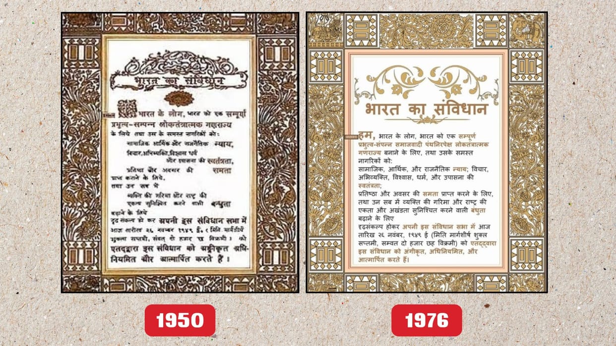 Republic Day 2026 Where Is the Original Copy of the Indian Constitution Kept