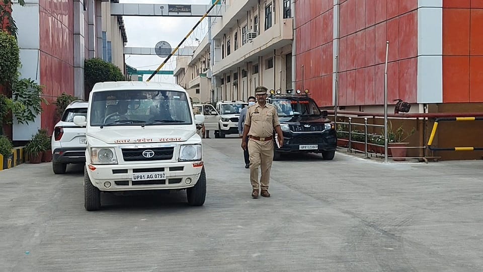 After death of two workers in meat factory in aligarh questions raised on contractor he left bodies in hospita