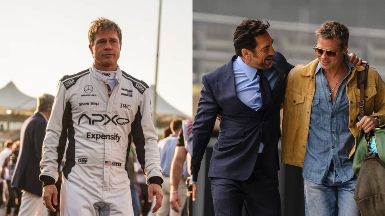 Brad Pitt Hollywood Movie F1 Day 2 Box Office Collection And Total Earning