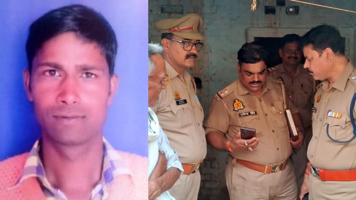 man strangled to death for demanding money neighbor hid the body in the room in budaun