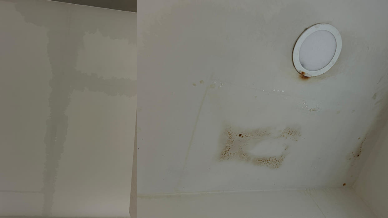 Gorakhpur Nagar Seva Kendra built at a cost of 11.71 crores, roof of toilet started breaking down in few days