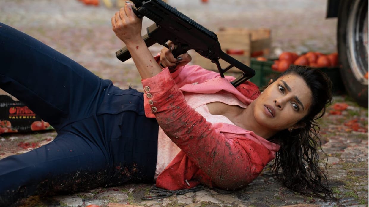 Heads Of State X Review Out user like priyanka chopra acting in film