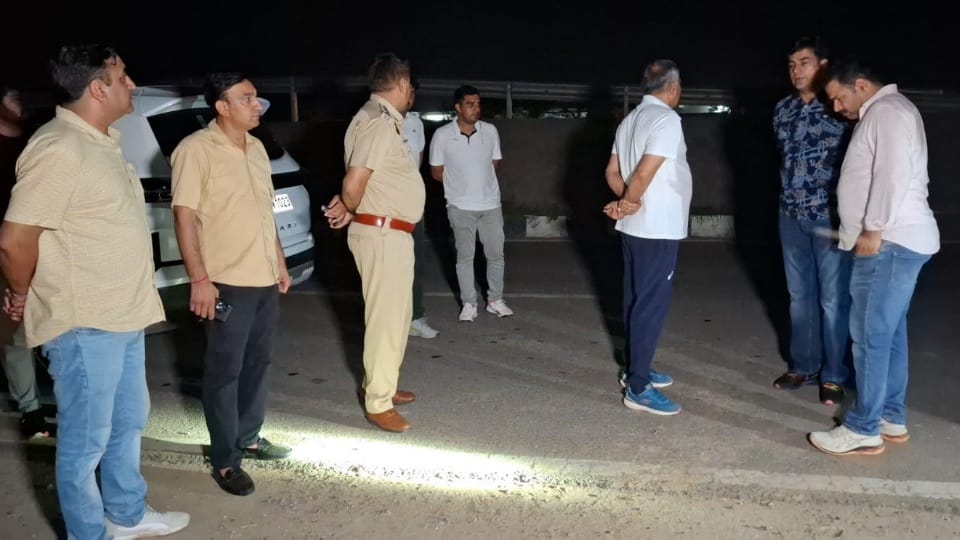 Encounter in Sonipat Notorious criminal Ravi alias Lamba arrested