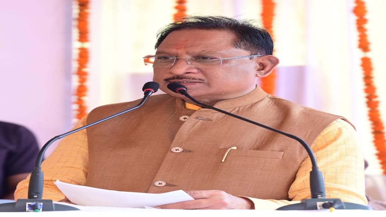 Chief Minister Vishnudev Sai said- Chhattisgarh is fulfilling 'Modi's guarantee' on every front of development