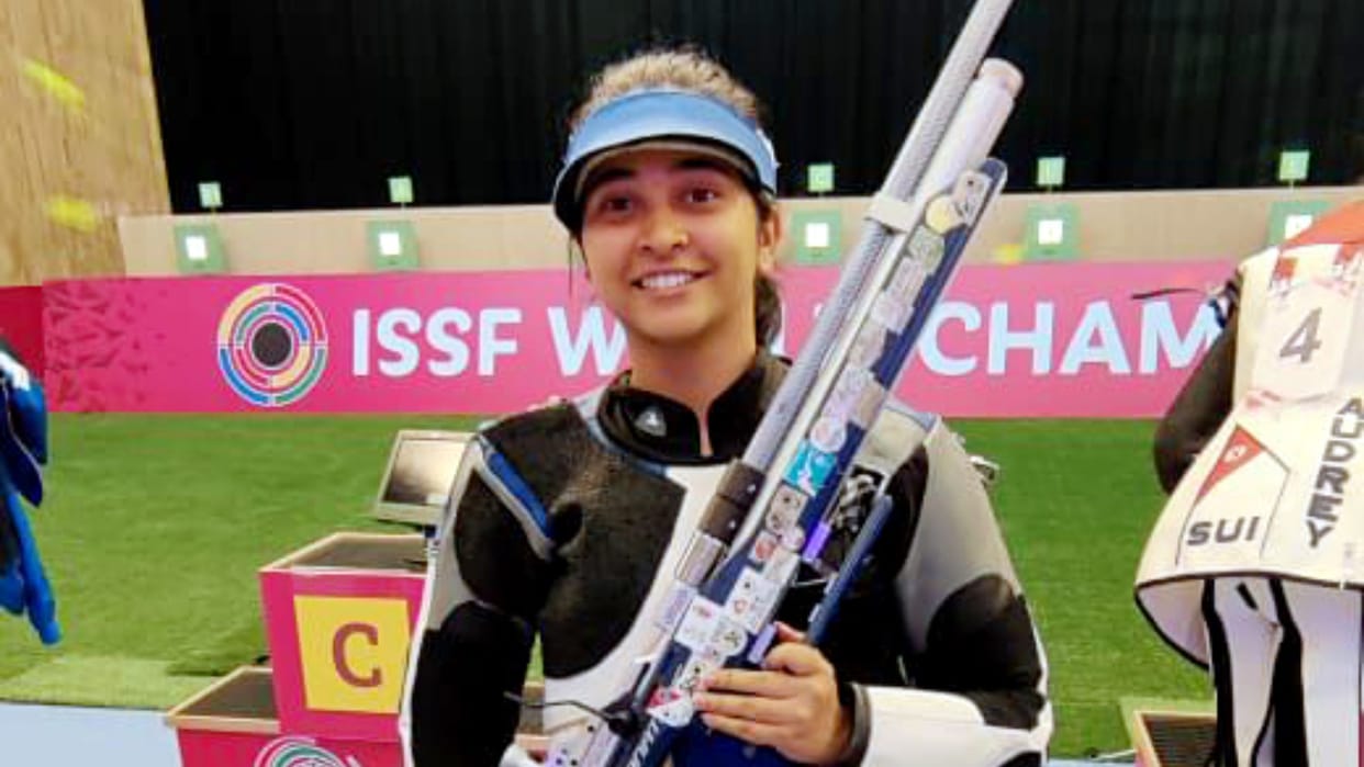 Rahi Sarnobat, Mehuli Ghosh, Niraj Kumar came out top in their respective finals of national shooting trials