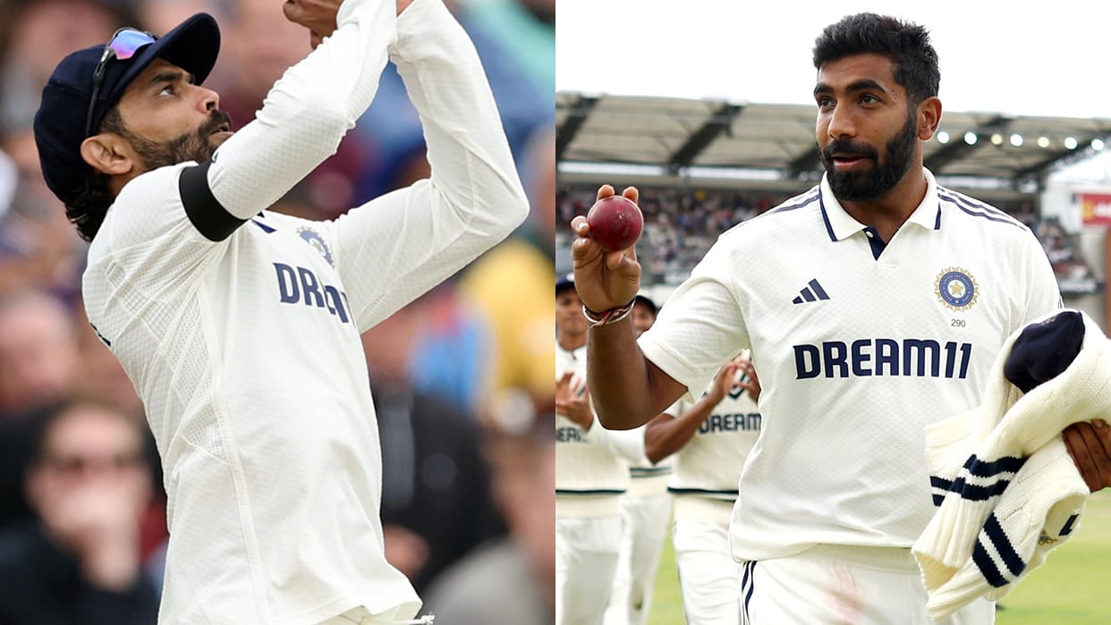 Which Indian Bowler Bowled Most Overs in Tests Since 2022 Bumrah Test Average Full Stats
