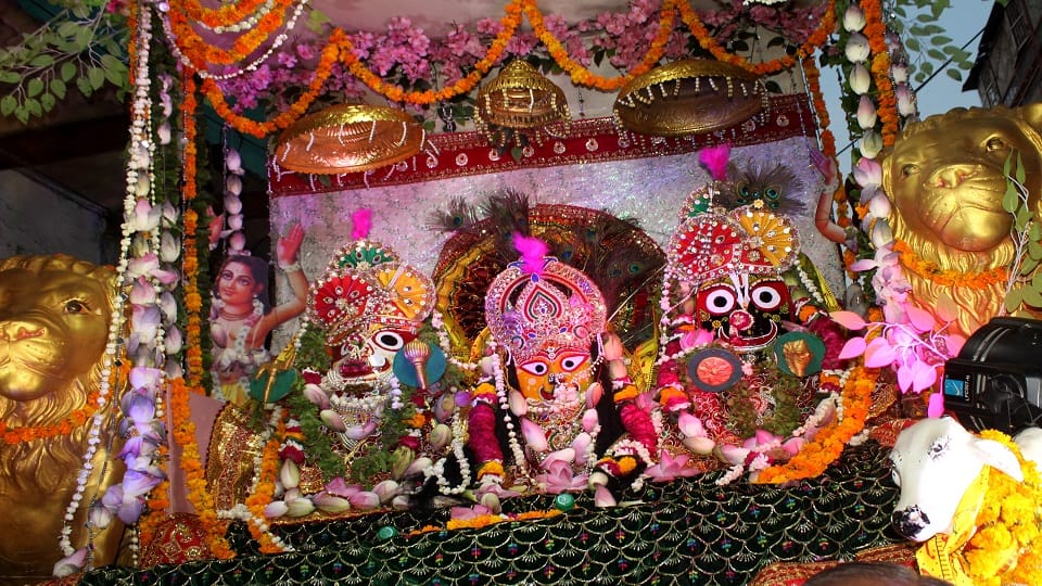 Lord Jagannath Rath Yatra in Hathras