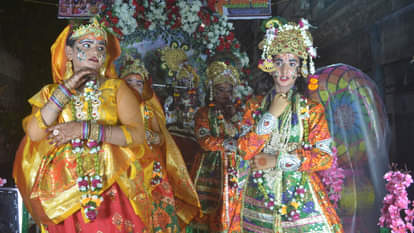 Kanpur: Lord Jagannath came out to give darshan to the devotees