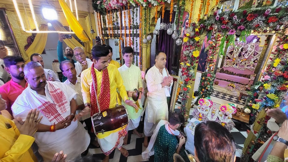 Nitai Gaur Mandal organised the fifth annual Jagannath Rath Yatra