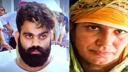 Police bringing gangster Jaggu Bhagwanpuria from Dibrugarh jail to Amritsar