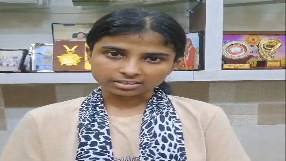 Jahnavi Pawar became the youngest scholar of PhD