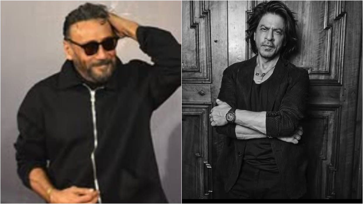 Jackie Shroff talks About his friendship with Shah Rukh Khan recalled watching SRK sitting alone during shoot