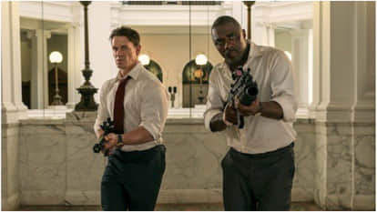 Heads Of State Movie Review Priyanka Chopra Action And John Cena Comedy Is Impactfull But Story Is Weak