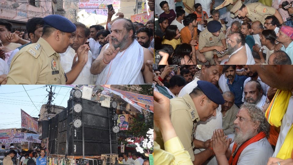 Kanpur Jagannath Rath Yatra Chaos Over Speaker Removal, SHO Suspended After Misbehaving with Mahant