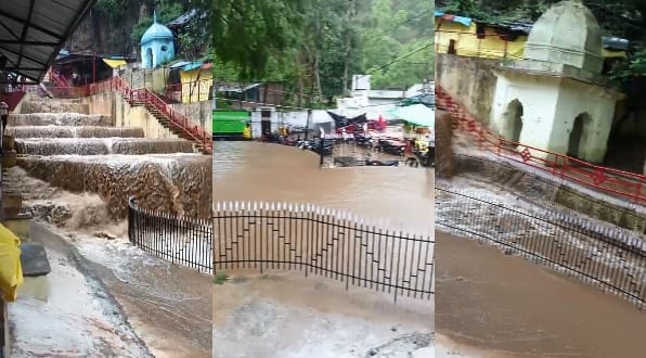 Chitrakoot Due to heavy rains water filled everywhere people are facing problems due to waterlogging