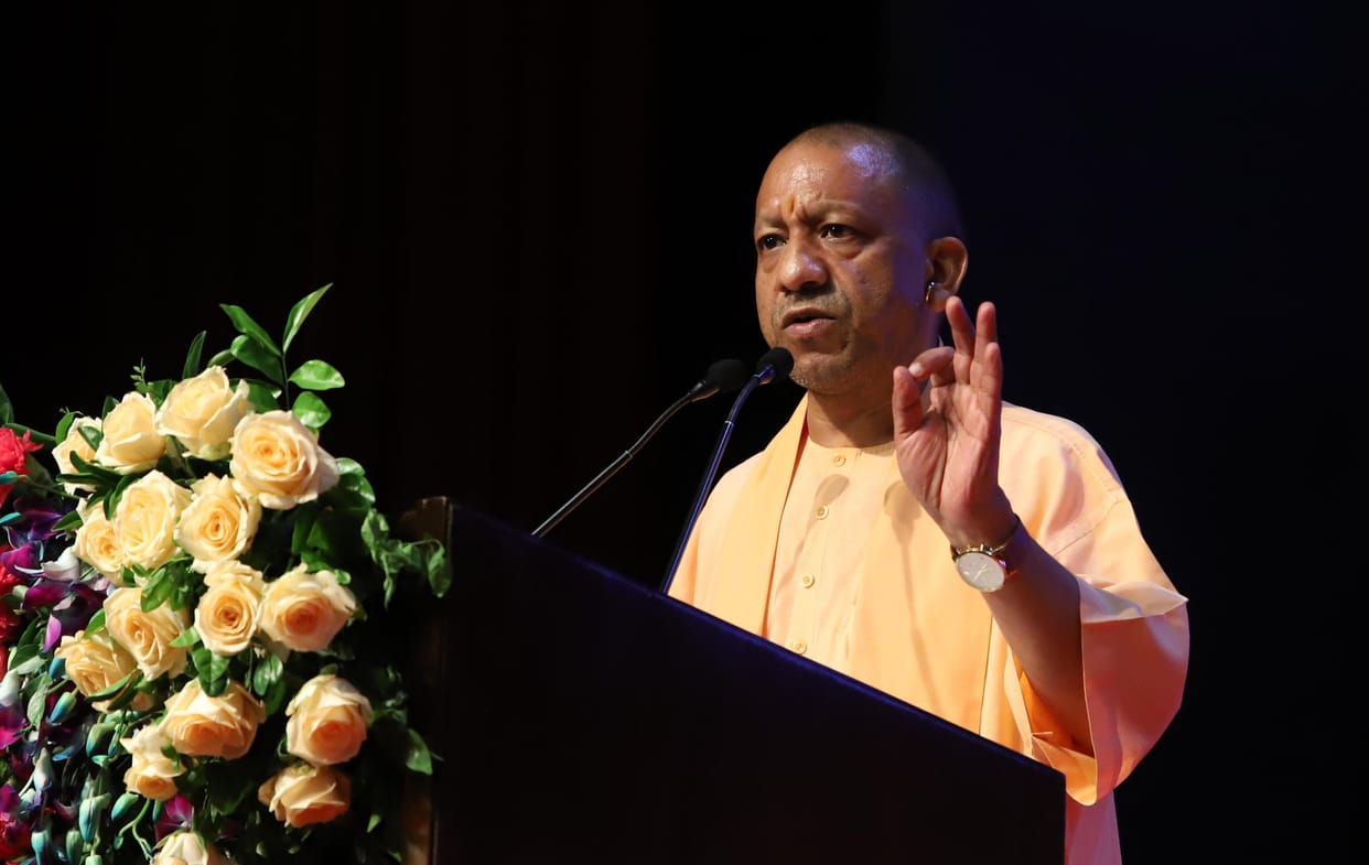 CM Yogi said: Those who divided people in the name of caste used to rub their noses in front of the mafia, he
