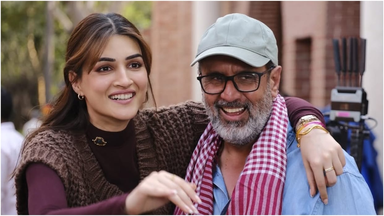 Tere Ishq Mein Fame Kriti Sanon Shares Special Birthday Post For Anand L Rai Says Pleasure Working With You
