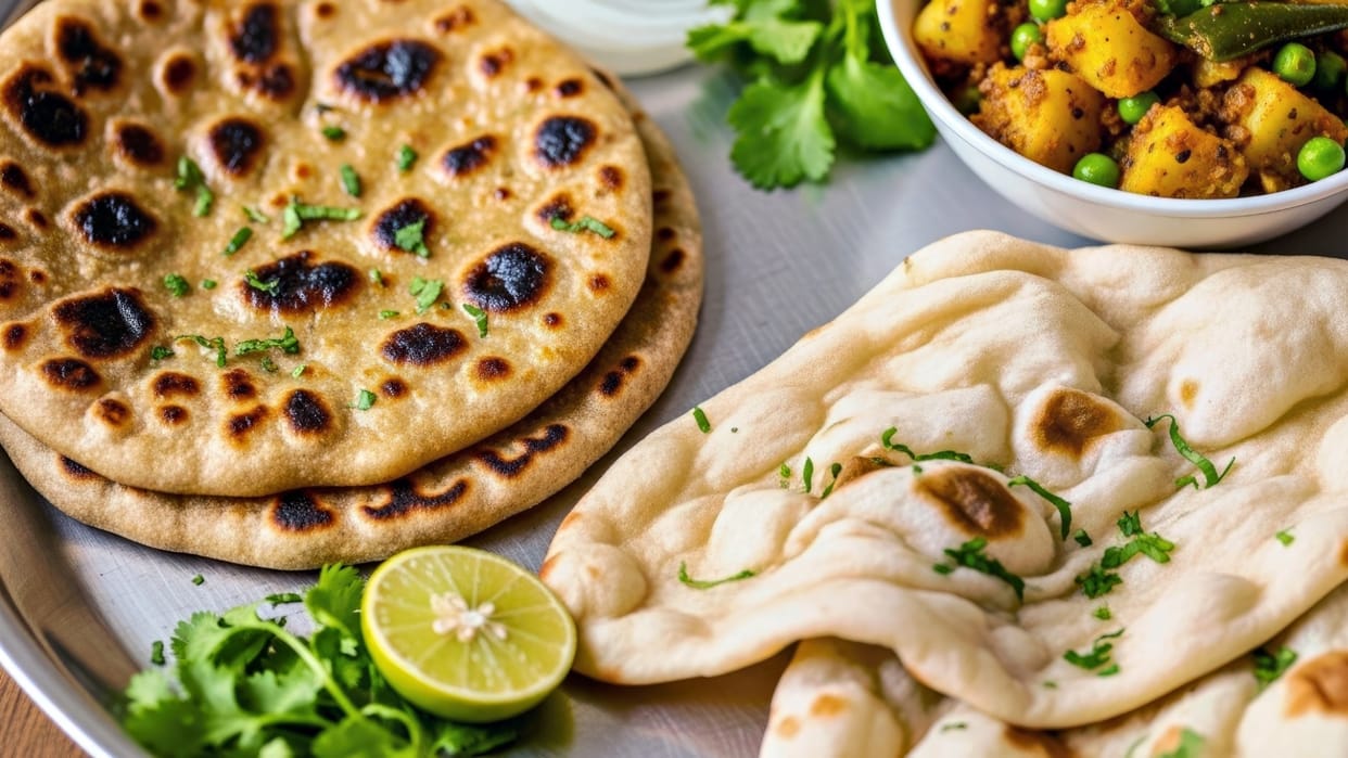 Kulcha and Naan Recipe How to bring Dhaba Style taste at Home ghar me naan kulcha kaise banaye