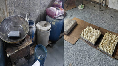 Kanpur: Raid on Munna Samosa's shop, dirt found, sale banned