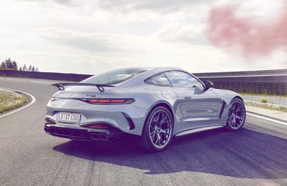Mercedes-AMG GT 63 and GT 63 Pro sports coupe cars launched in India Know Price Features Specifications