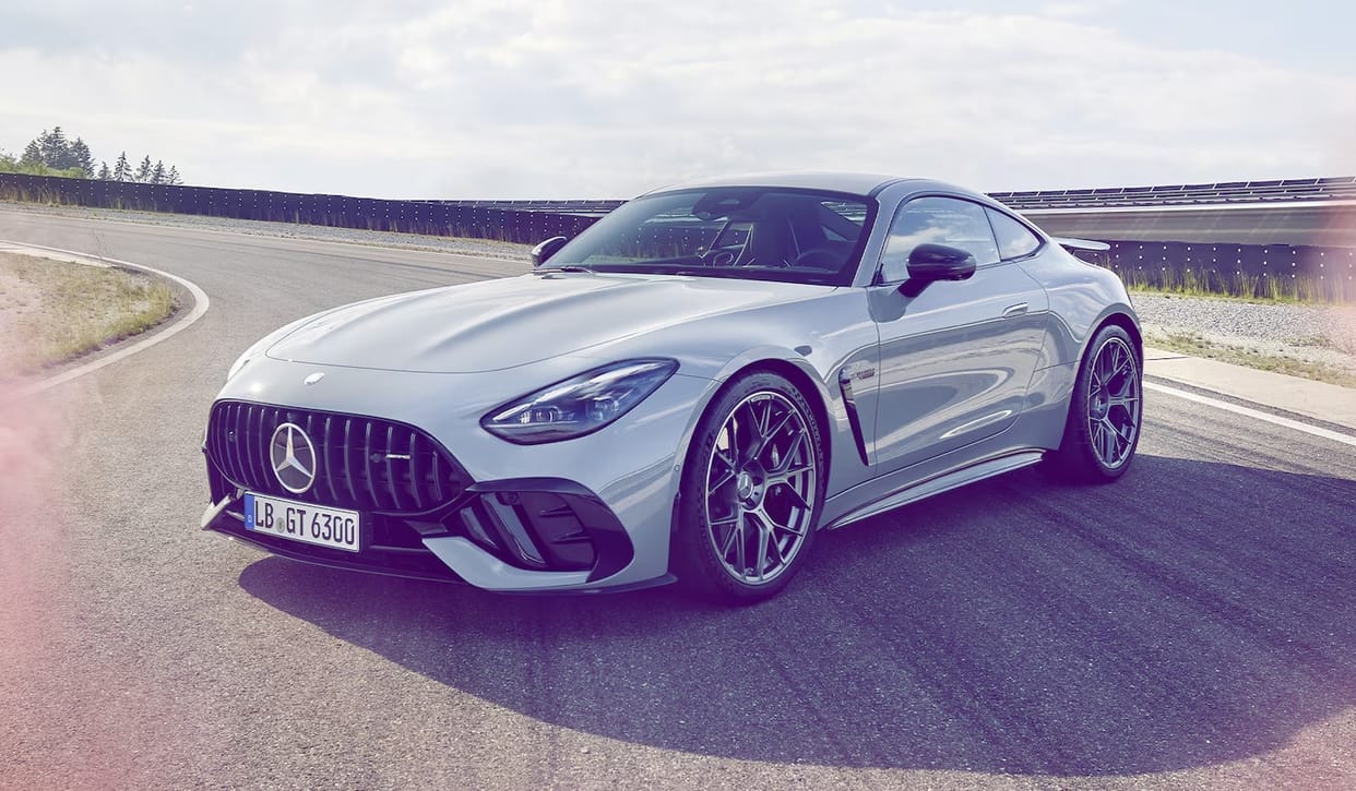Mercedes-AMG GT 63 and GT 63 Pro sports coupe cars launched in India Know Price Features Specifications
