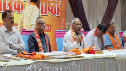 Kanpur: Dr. Surendra Jain said- Government control on temples is a betrayal to Hindu society