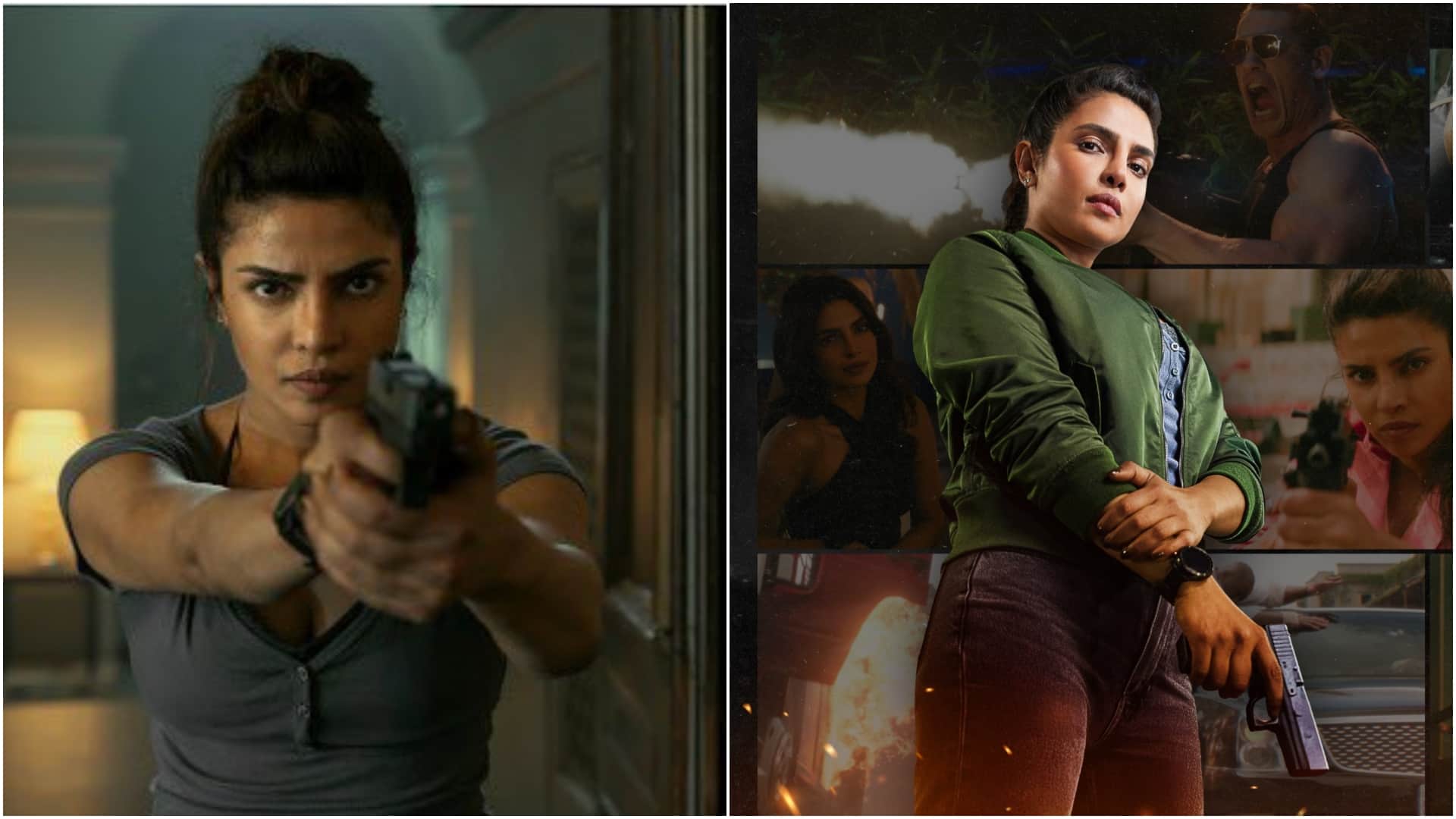 Heads of State Actress Priyanka Chopra Count your weakness in viral video users like it