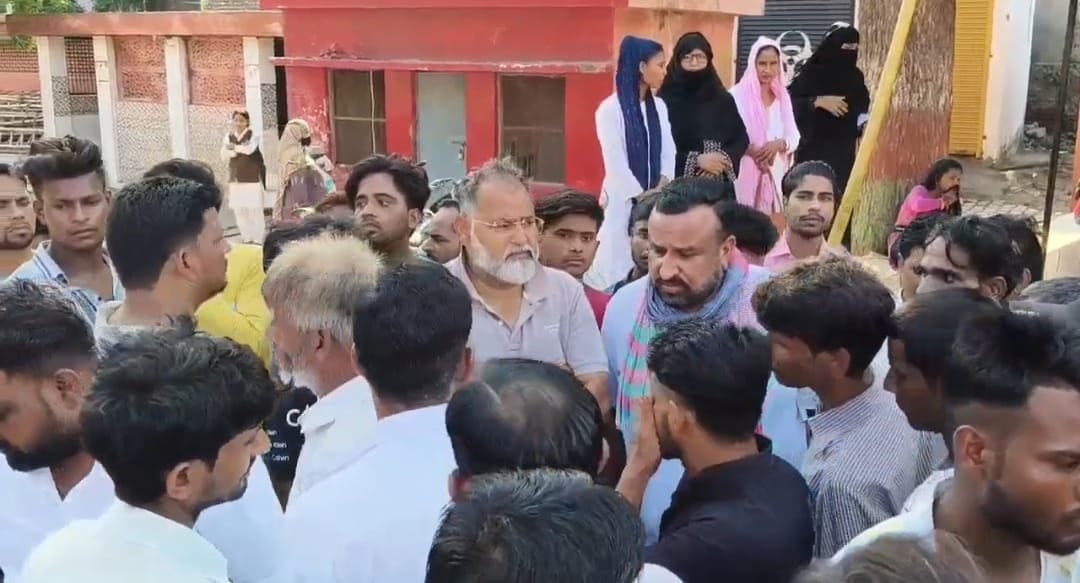 After death of two workers in meat factory in aligarh questions raised on contractor he left bodies in hospita