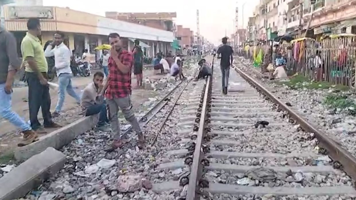 Negligence has turned railway tracks into bloodshed, claiming four lives daily in Delhi