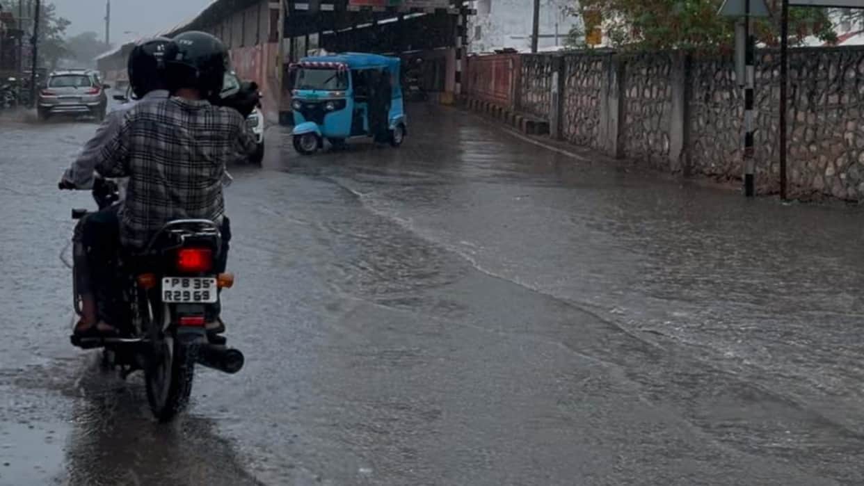 Rajasthan Monsoon Update: IMD Heavy Rain Alert for Udaipur, Bharatpur, Jaipur Aaj ka Mausam