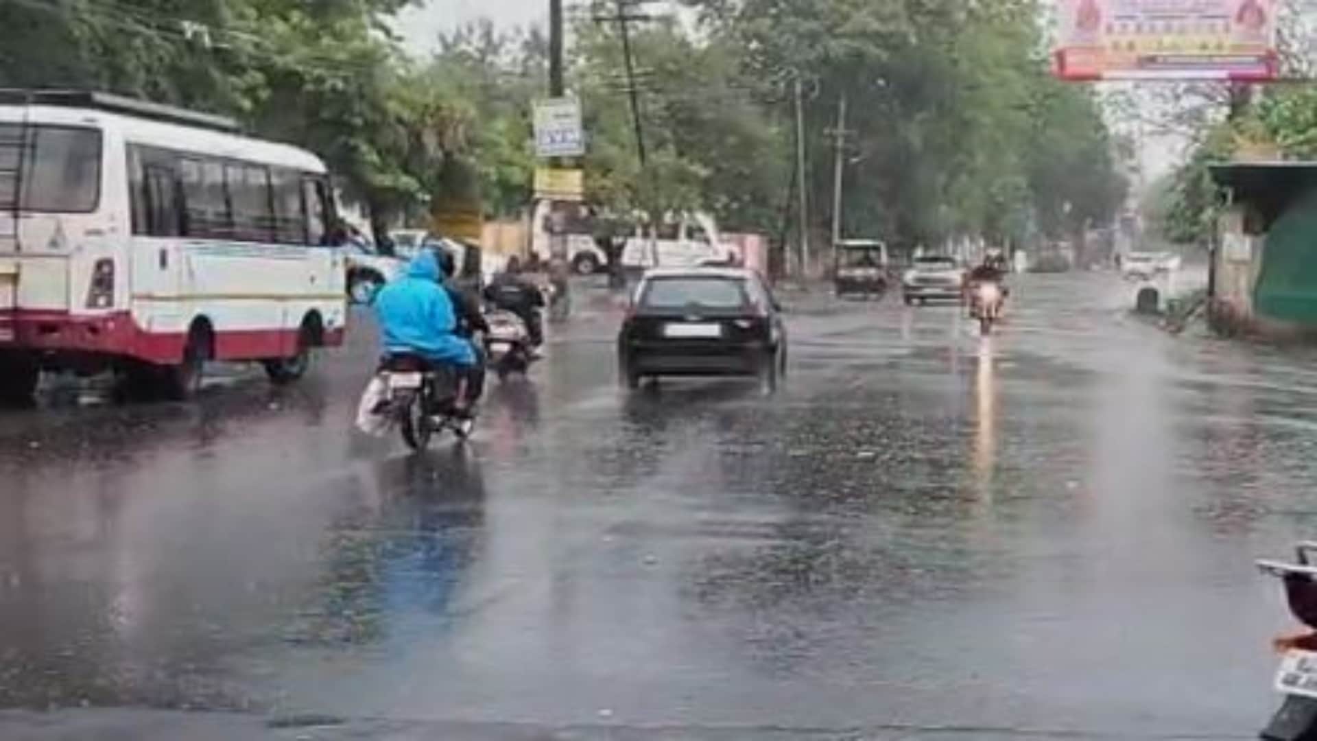 Rajasthan Monsoon Update: IMD Heavy Rain Alert for Udaipur, Bharatpur, Jaipur Aaj ka Mausam
