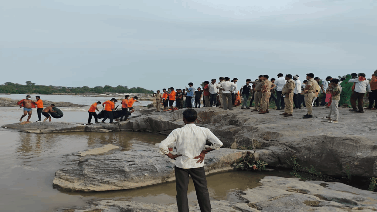 body of teenager recoverd who drowned at Parichha Dam