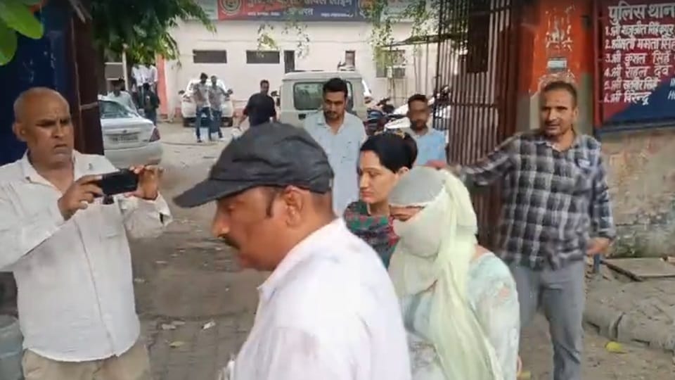 Woman Sub Inspector of Haryana police arrested for bribe
