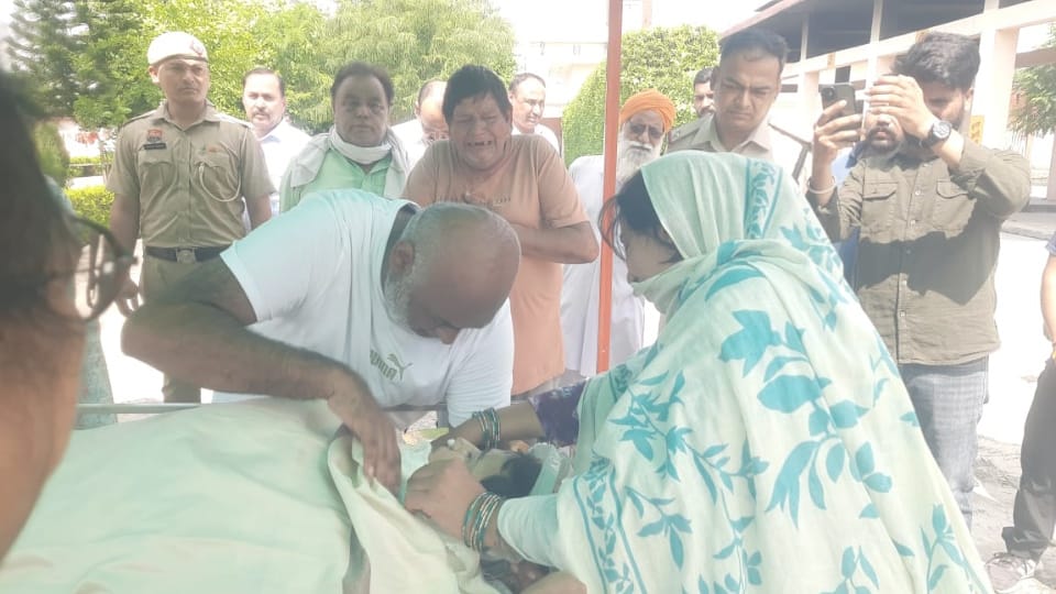 Romil Encounter mother expressed her pain, no one's son should become a gangster