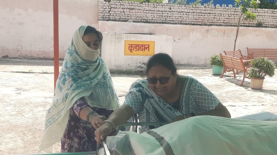 Romil Encounter mother expressed her pain, no one's son should become a gangster