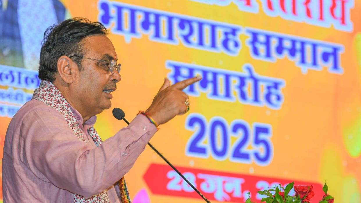 CM Bhajan Lal Sharma said that cultured citizens are being created through education