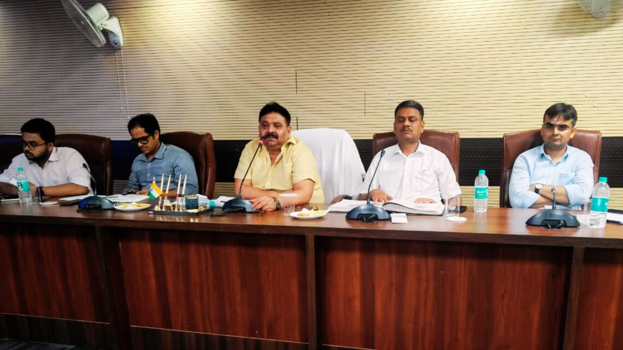 Varanasi News Minister of State said Cultural historical heritage of Kashi will be developed with technology