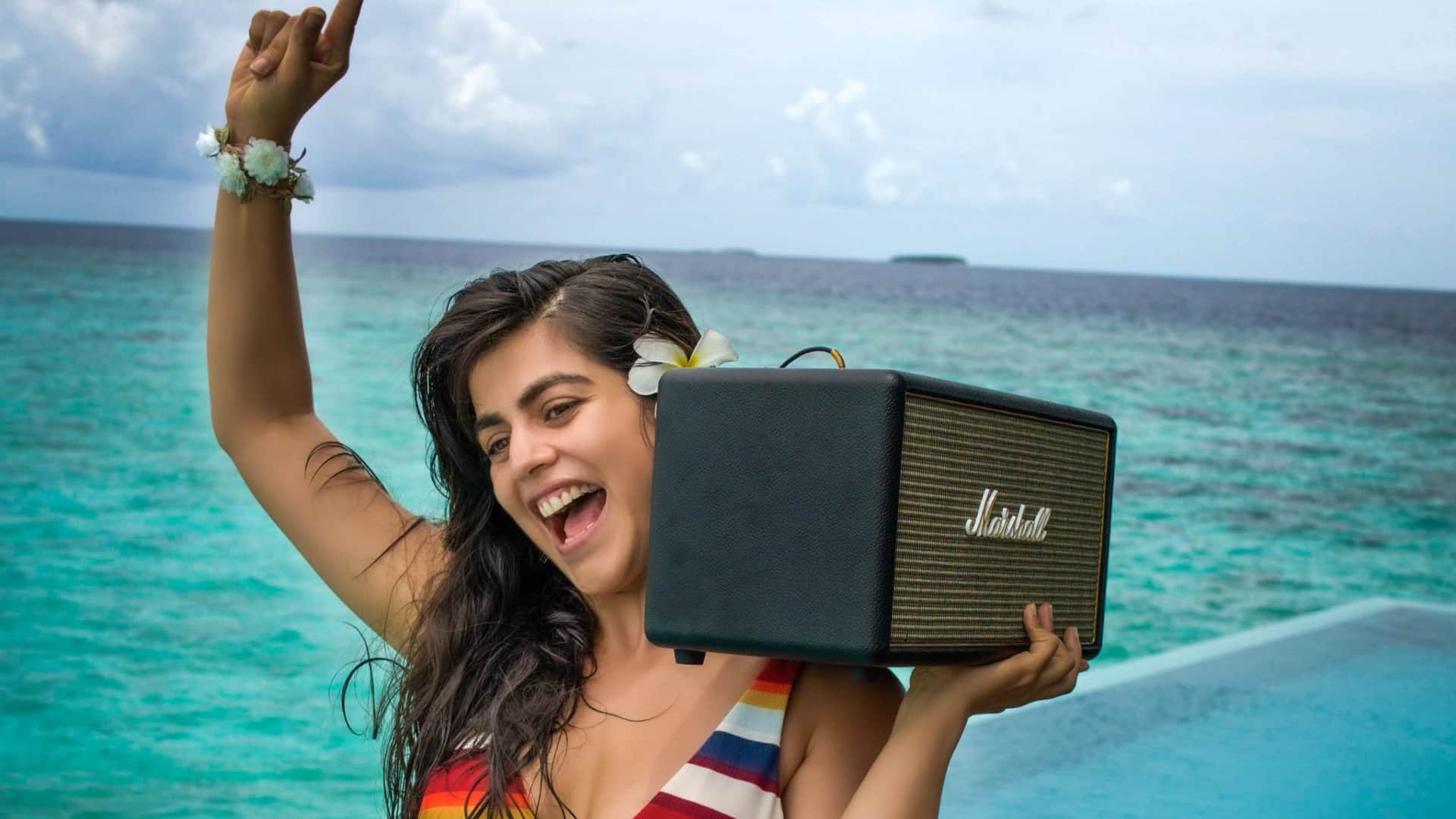 Shenaz Treasury celebrated happy birthday Ishq Vishk actress and travel vlogger VJ