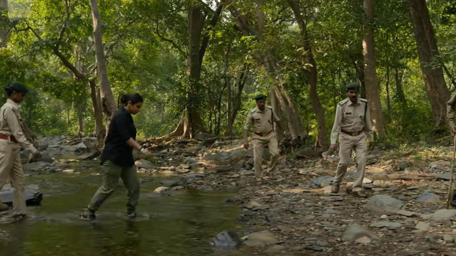 Indian Films Based on Tribals Jai Bhim Sherni Chak de India RaOne Kannappa