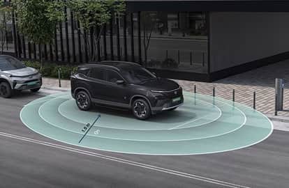 Tata Harrier EV New QWD 75 Variant Launched with AWD Check Price Features Range Specs