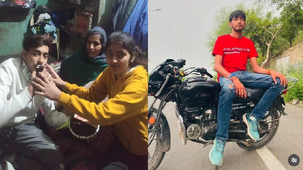 Accident on Jaipur-Agra Highway 4 members of Rohtak family died, returning after visiting Mehandipur Balaji