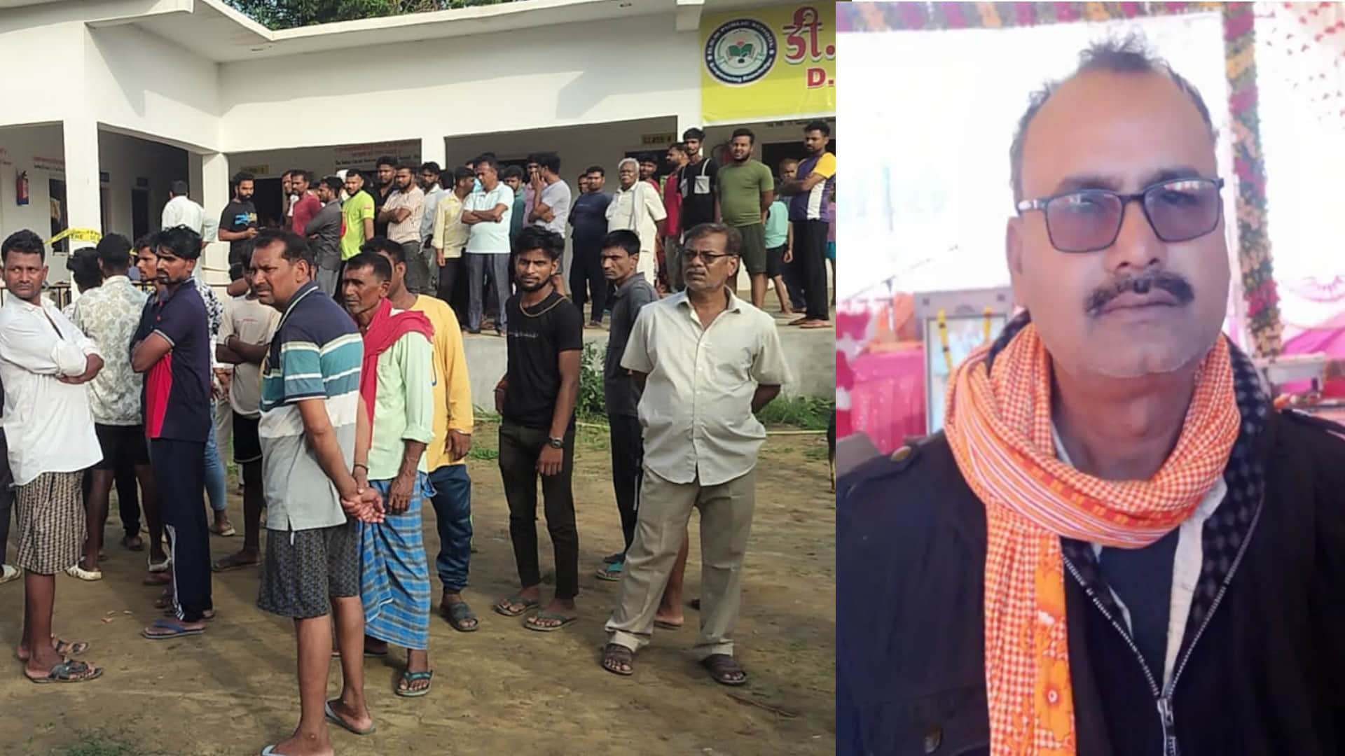 school director Murder in Deoria Axe found 100 meters away no enmity, no dispute method of murder is questions