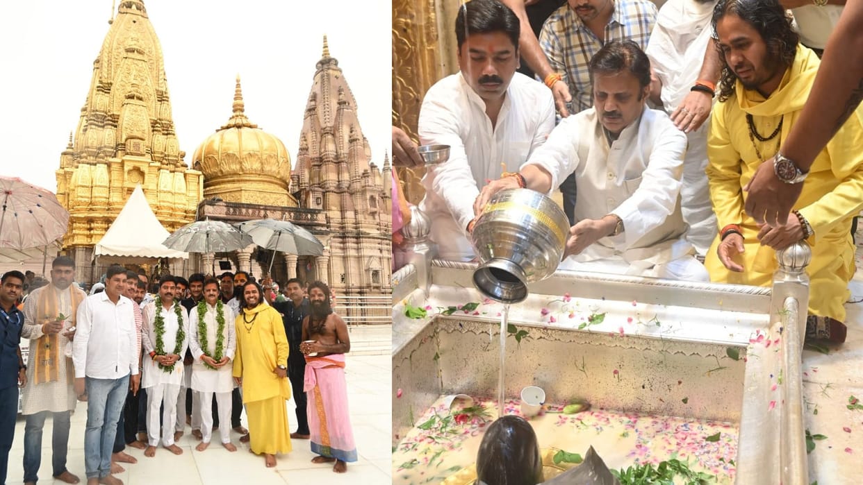 Vishwanath Dham Mahakal and Omkareshwar will connected to religious circuit said MP Deputy CM Rajendra Shukla