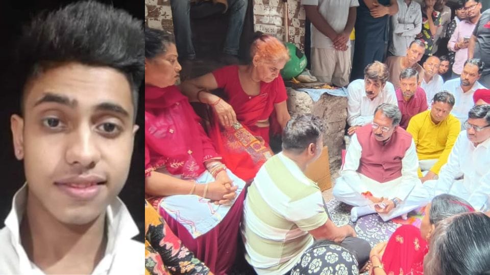 young man was killed in a dispute over touching of a scooty in Geeta Colony Delhi