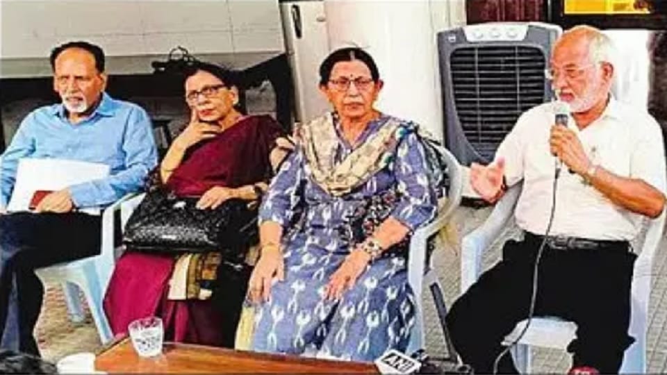 Inhumane behaviour in Noida's old age home: Trust admits tying woman's hands was a mistake