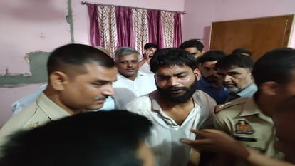 Meerut: 12 animal was killed by poisoning in Incholi area, a member of Jahar Khurani gang caught