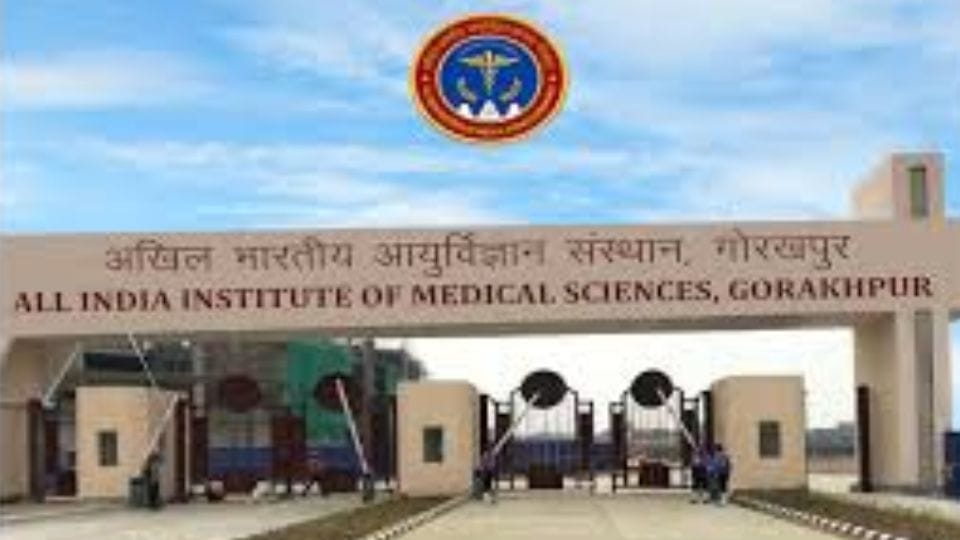 President Draupadi Murmu will be chief guest at the first convocation of AIIMS Gorakhpur
